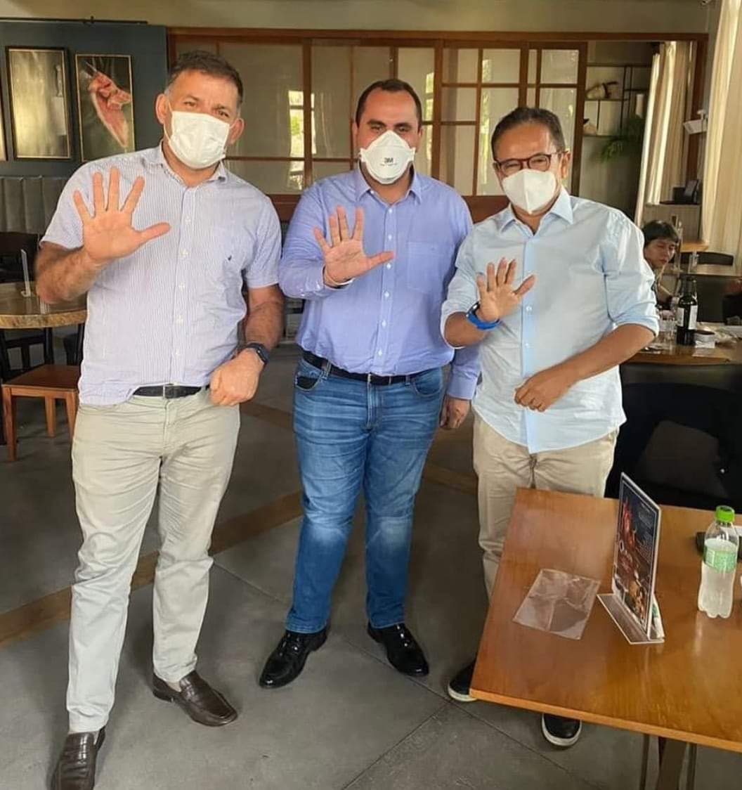 Dr. Hélio e Coronel Carlos Augusto de malas prontas para o PSD, só falta a janela